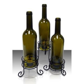 Vinotemp Wine Bottle Candle Holders