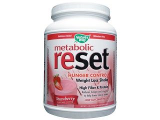 Metabolic ReSet Strawberry 630g   Nature's Way   630g   Powder