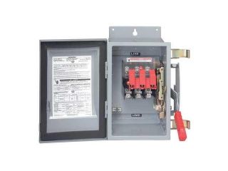 SIEMENS HF361PV Indoor Fusible Solar Safety Switch