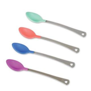 Munchkin Safety White Hot Spoons, BPA Free, 4 Pack