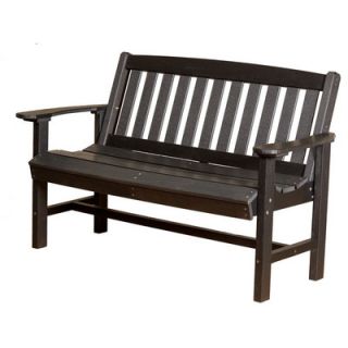 Classic Poly Lumber Garden Bench by Little Cottage