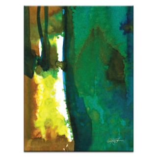 Artist Lane Abstraction 103 by Kathy Morton Stanion Painting Print on