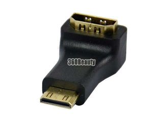 Rosewill HDMI A Female to Mini HDMI (Type C) Male Adapter