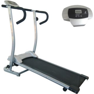 Sunny Health and Fitness SF T1409M Magnetic Manual Treadmill