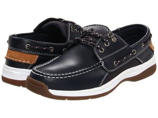 sebago helmsman navy smooth