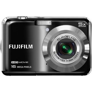 FUJIFILM AX655 Digital Camera with 16 Megapixels and 5x Optical Zoom