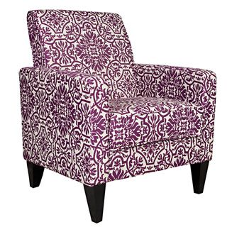angeloHOME Provence Purple Sutton Arm Chair   Shopping