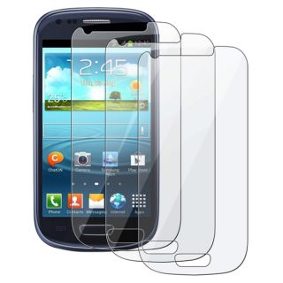 INSTEN Clear Screen Protectors for Samsung Galaxy S3 Mini I8190 (Pack