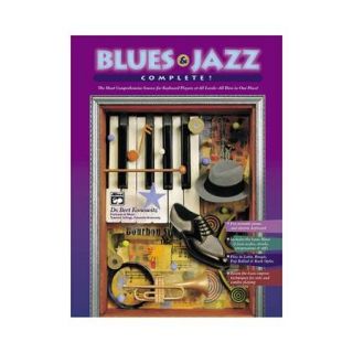 Alfred Blues & Jazz Complete for Keyboard (Book/2 CDs)