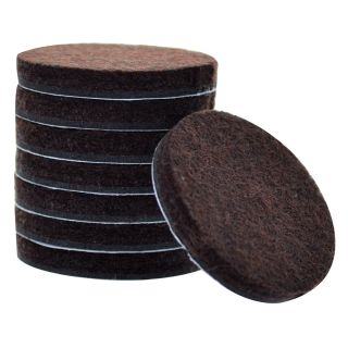 The Hillman Group 1.5 in Round Felt Pad