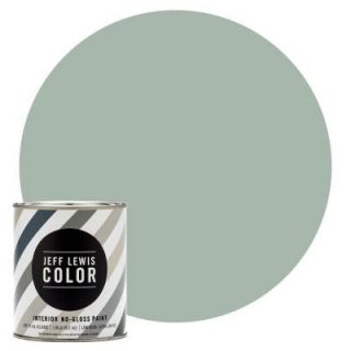 Jeff Lewis Color 1 Qt. #JLC511 Moss No Gloss Ultra Low VOC Interior Paint 104511
