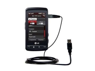 USB Cable compatible with the LG  KS660