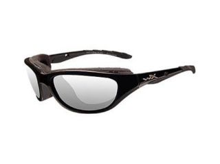 WileyX 693 Airrage Sunglasses, Clear Lens