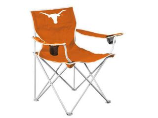 Logo LC 218 12 Texas Longhorns Deluxe Adult Folding Logo Chair