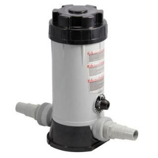 Blue Wave In Line Automatic 9 lb. Chlorine Feeder for above Ground Pools NA3424