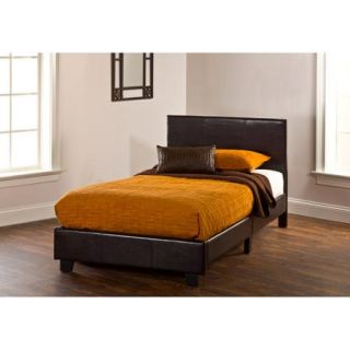 Hillsdale Furniture Springfield Twin Bed in a Box Set, Brown