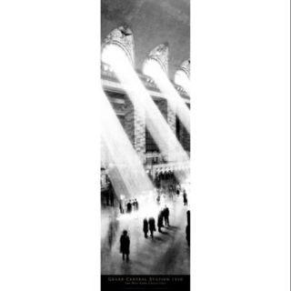 New York Grand Central Poster Print (36 X 12)