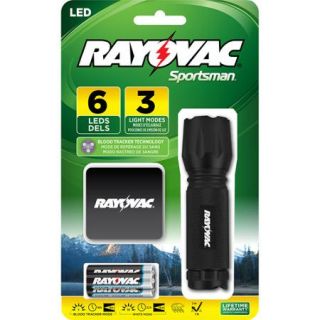 Rayovac Sportsman LED Blood Tracker Flashlight