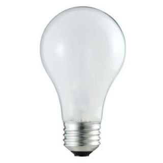 Philips 100W Equivalent Eco Incandescent A19 Soft White Light Bulb (24 Pack) 409821