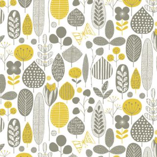 Meadow 15 x 27 Floral and Botanical Wallpaper