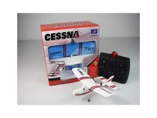 TW 781 Cessna Micro MINI Infrared Easy Control Indoor RC EPO Gilder Aeroplane