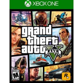 Grand Theft Auto V (Xbox One)