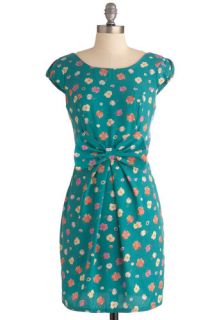 Pretty in Perennials Dress  Mod Retro Vintage Dresses