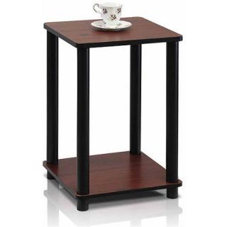 Turn N Tube End Table Indoor Plant Stand, Multiple Colors