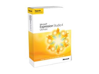 Microsoft Expression Studio 4 Web Ultimate Upgrade
