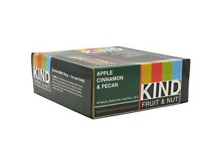 KIND Fruit & Nut   Apple Cinnamon & Pecan   Box of 12 Bars by Kind