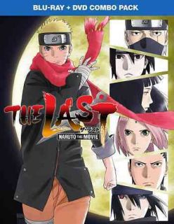 The Last Naruto The Movie (Blu ray/DVD)   17451436  