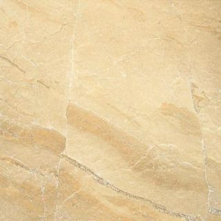 Daltile Ayers Rock Golden Ground 13 in. x 13 in. Glazed Porcelain Floor and Wall Tile (16 sq. ft. / case) AY0213131P