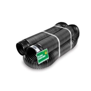 FLEX Drain 4 in. x 25 ft. Solid Polypropylene Pipe 52110D