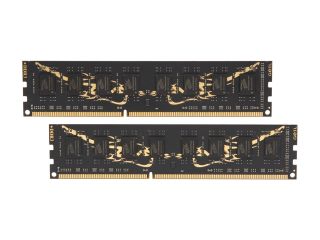 GeIL Black Dragon 4GB (2 x 2GB) 240 Pin DDR3 SDRAM DDR3 2133 (PC3 17000) Desktop Memory Model GB34GB2133C9DC