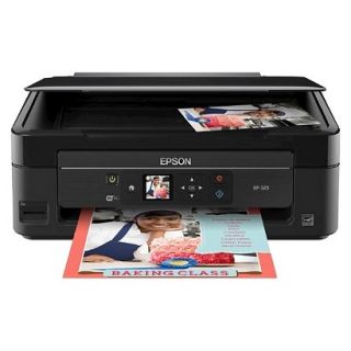 Epson XP 310 Color Multifunction Inkjet Printer   Black (C11CC88201