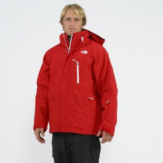 The North Face Mens 3 in 1 Headwall Red Tri climate Jacket