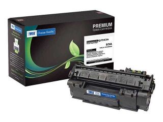 MSE 02 21 53162 Toner Cartridge (OEM # HP Q7553X,53X) 10,000 Page Yield; Black