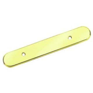 Amerock Royal Family 3 in. Antique Brass Pull Backplate BP76247 3