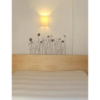 Room Mates Mia and Co Floral Arc Wall Decal