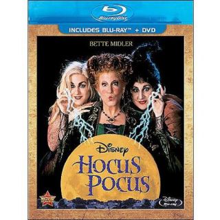 Hocus Pocus (Blu ray + DVD) (Widescreen)
