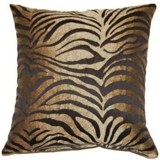 Wild Thang Black 17 inch Throw Pillows (Set of 2)