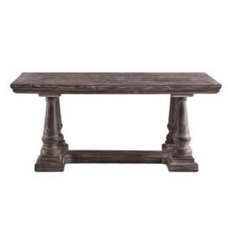 Southern Enterprises Clinton Weathered Gray Cocktail Table HD130101