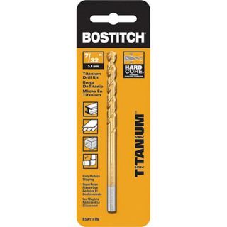 Bostitch 7/32" Titanium Speed Tip Drill Bit, BSA114TM