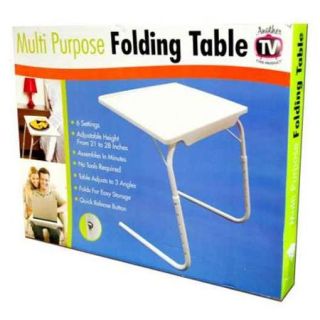 Multi Purpose Folding Table