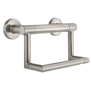 DELTA 5 in Brilliance Stainless Steel Wall Mount Grab Bar