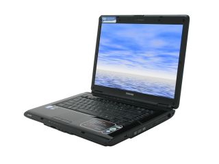 TOSHIBA Laptop Satellite L305 S5933 Intel Pentium dual core T3400 (2.16 GHz) 3 GB Memory 250 GB HDD Intel GMA 4500M 15.4" Windows Vista Home Premium
