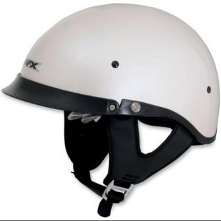 AFX FX 200 Solid Helmet Pearl White XL