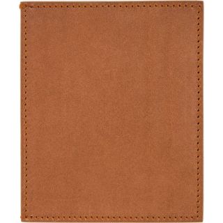 Rick Owens Brown Leather Card Holder