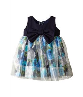 fiveloaves twofish Little Paint Them Dress (Toddler/Little Kids) Blue