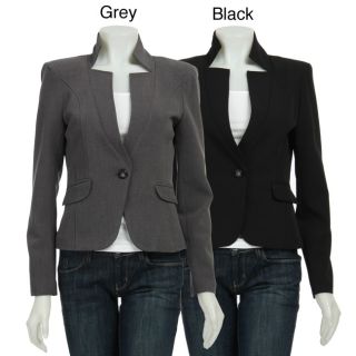 Necessary Objects Juniors Fitted Blazer  ™ Shopping   The